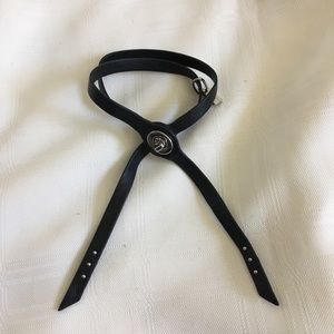 Coach Leather Bracelet